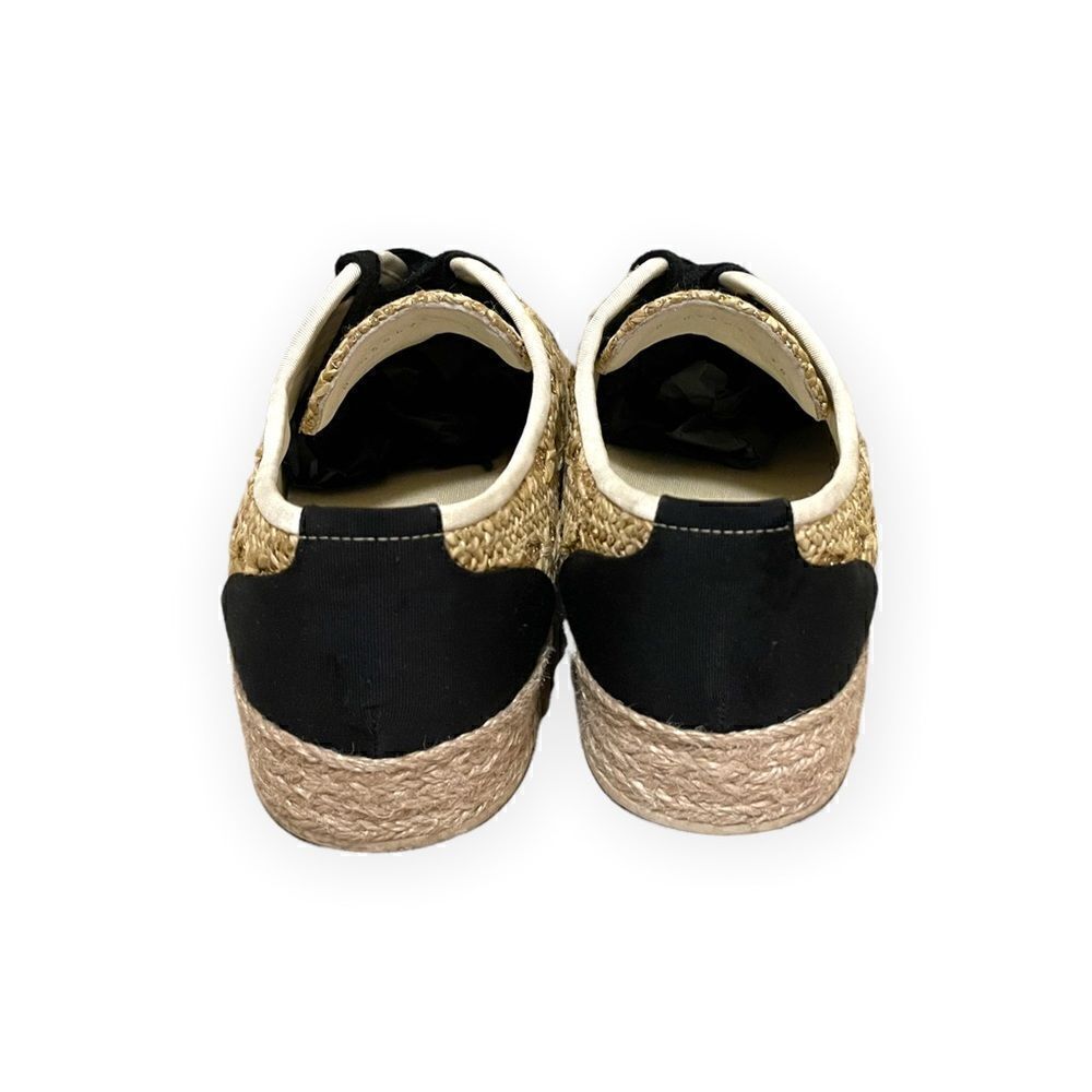 CHANEL 2019 Interlocking CC Logo Espadrille Sneakers
|Size: 8 | IT 38| - Picture 8 of 11